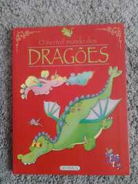 Livro O incrível mundo dos dragões