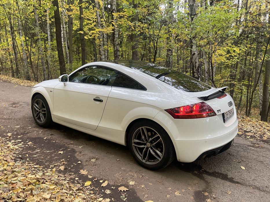 Audi TT 8J, S-line, 2.0 Turbo