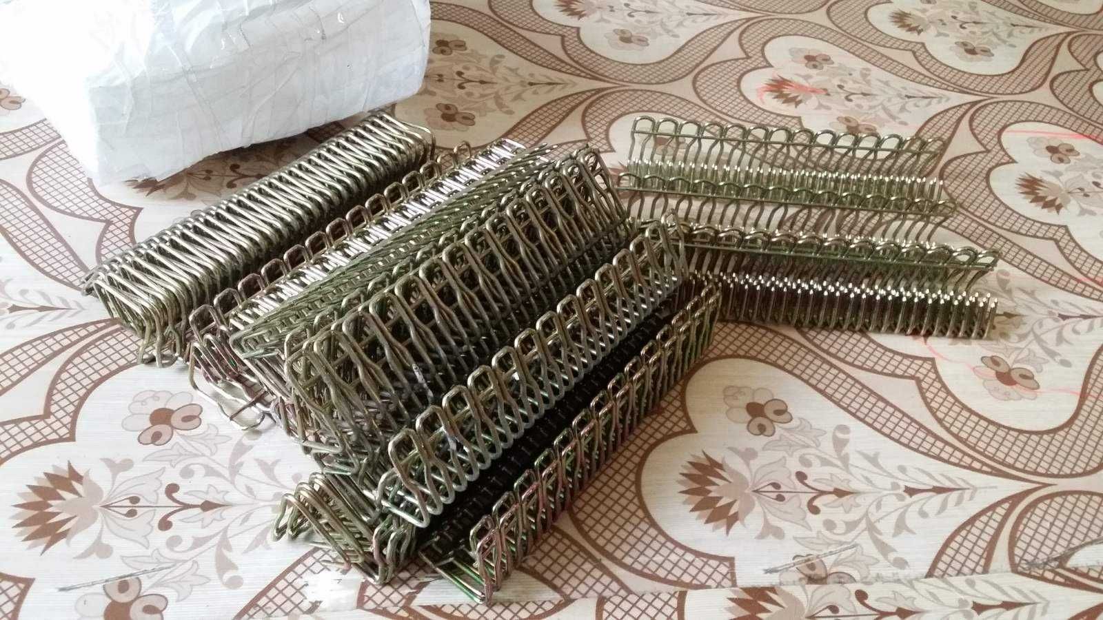 соединения конвейерных, транспортерных лент, Замок