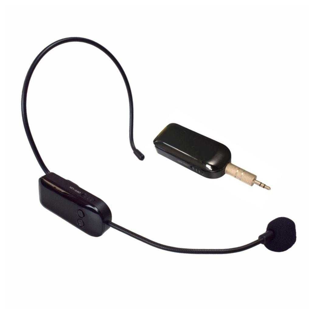 Microfone Lapela P/ DSLR PC Smartphone C/ Bat e Adaptadores