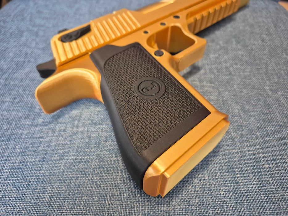 Réplica pistola Desert Eagle DOURADA