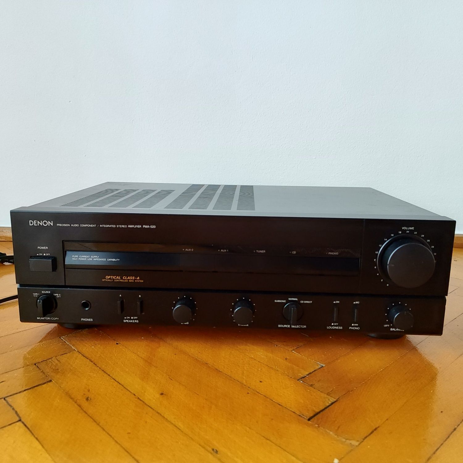 Wzmacniacz Denon PMA-520