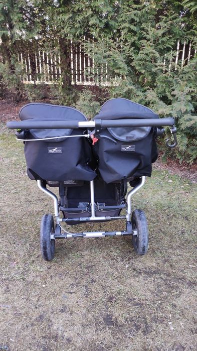 Wózek podwójny, rok po roku TFK Twinner Twist Duo