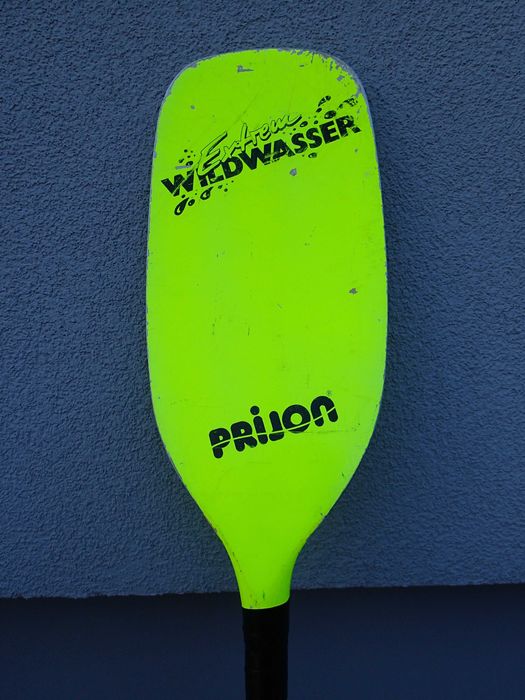Wiosło kajakowe górskie PRIJON WILDWASSER 204 cm dla osoby leworęcznej