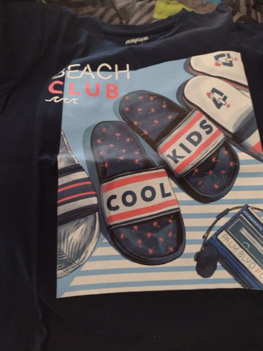 Polo de manga comprida e t-shirt de manga curta , Mayoral.