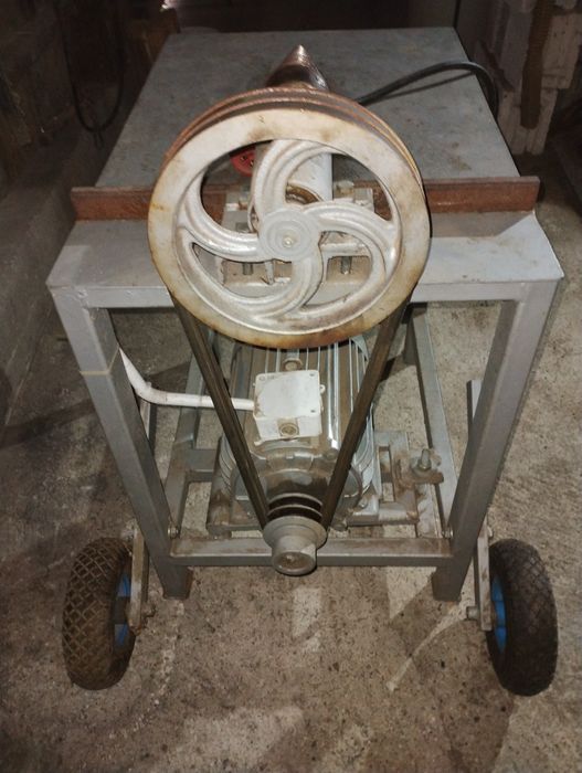 Łuparka świder do drewna