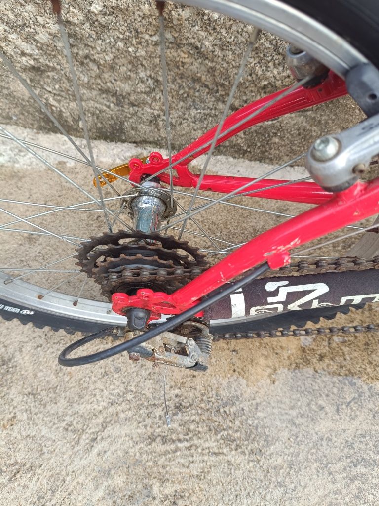 Bicicleta roda 24