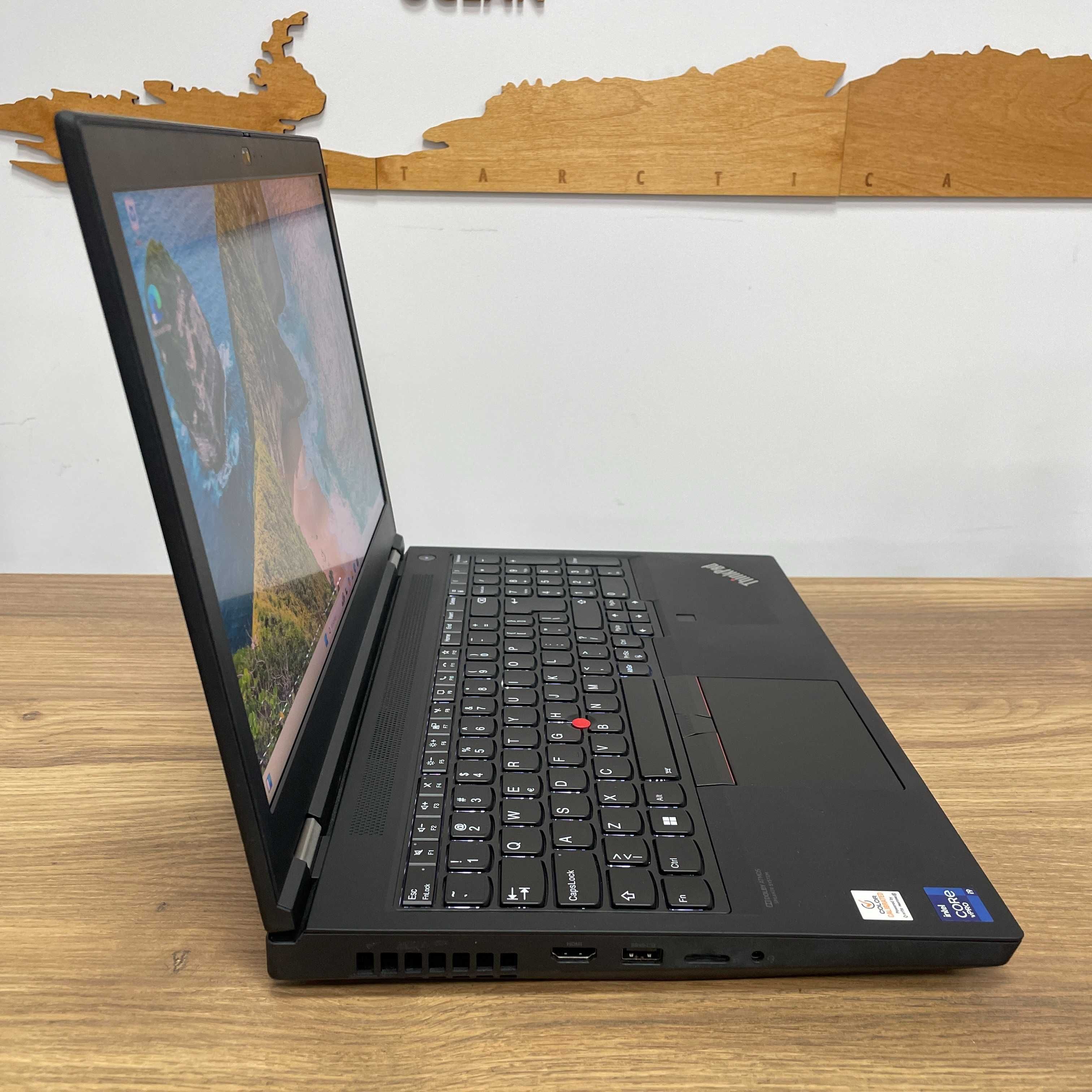 Lenovo ThinkPad T15g G2 i9-11950H 64GB	1TB GF RTX 3080 16GB 15,6" UHD
