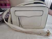 Bolsa tiracolo branca
