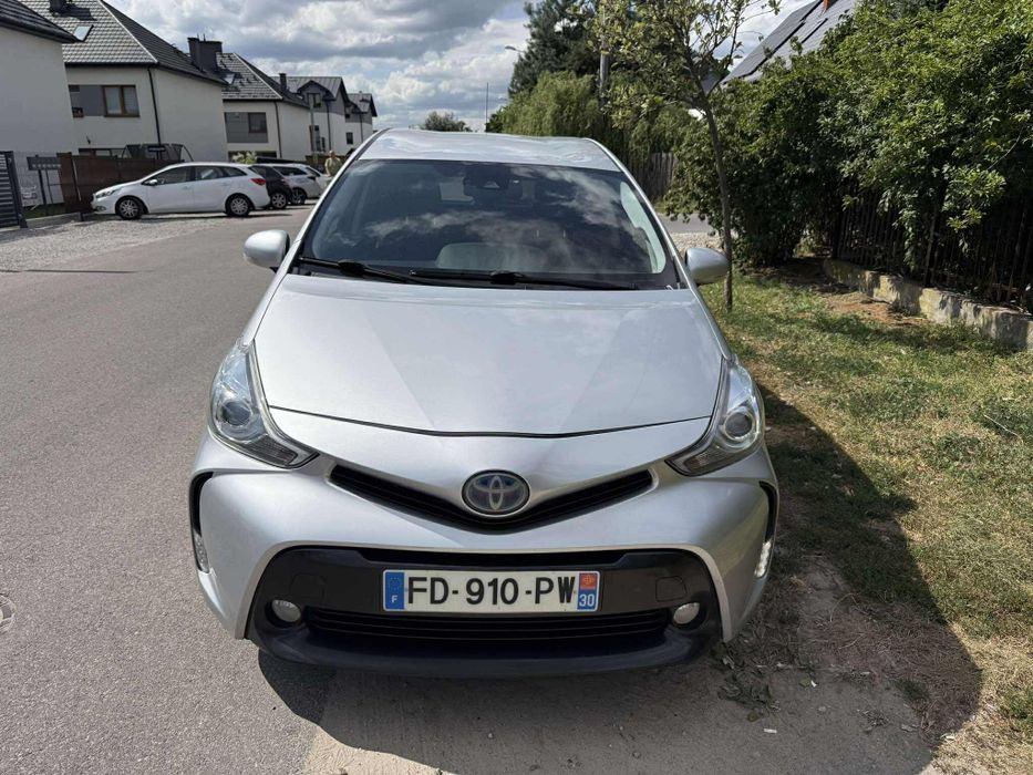 Toyota prius plus polift 1.8 hybryda automat 2019r