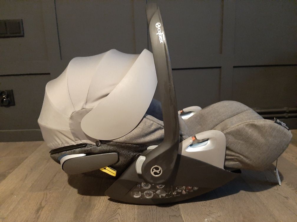 Cybex cloud z i-size fotelik samochodowy łupina