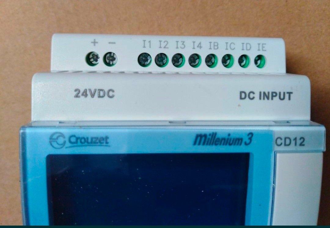 Sterownik Crouzet Millenium CD12s