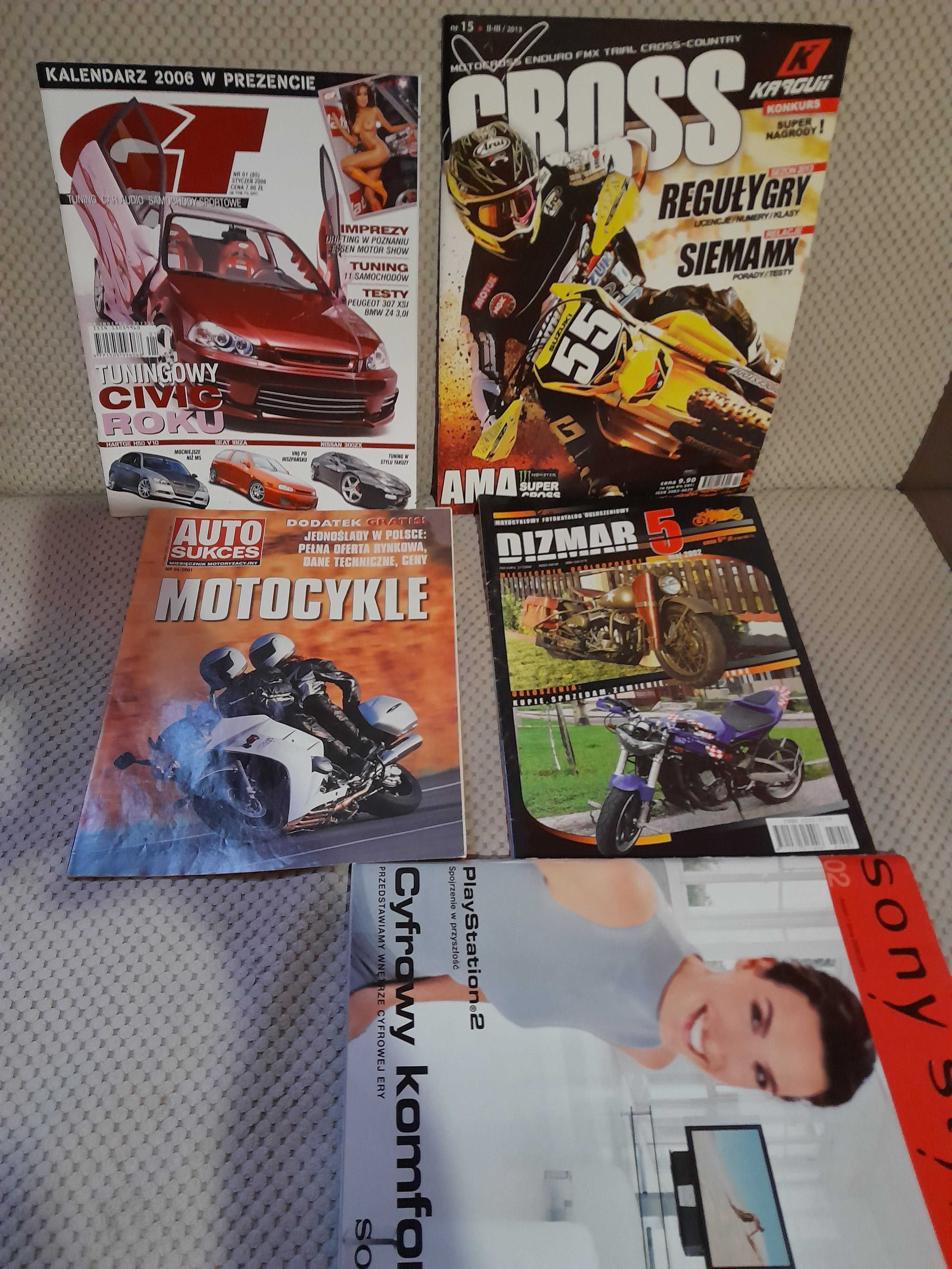 Świat motocykli 97 i 2000 rok Cena całości Gratisy