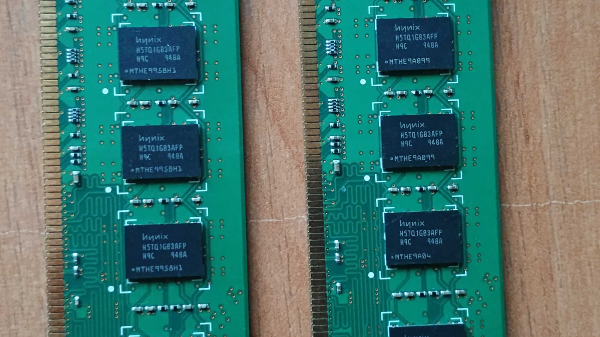Оперативна пам'ять 2x2GB DDR3 1333MHz Hynix
