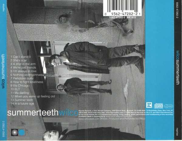 Wilco cd Summerteech             indie folk country super