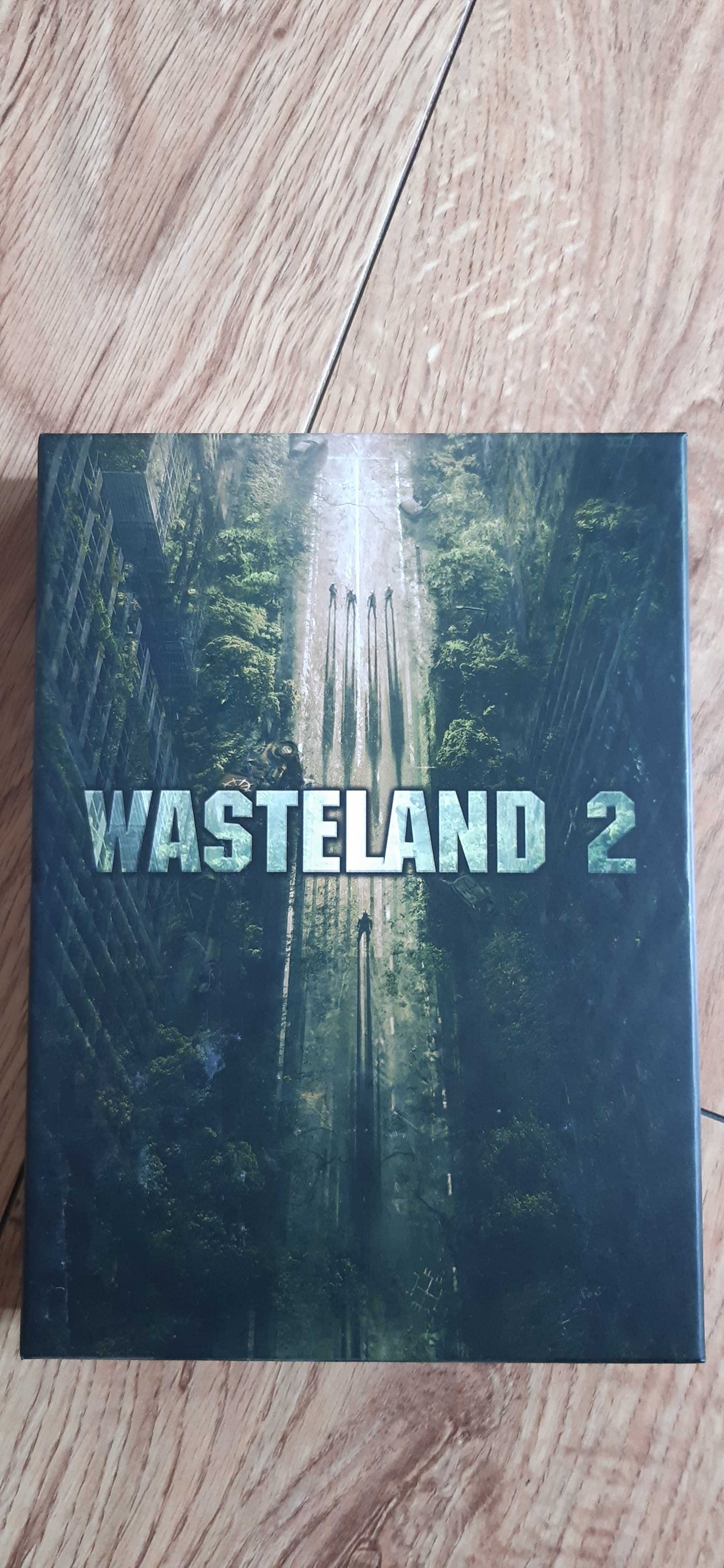 wasteland 2, dodatki box, artworki sztuk 5, instrukcja i mapa