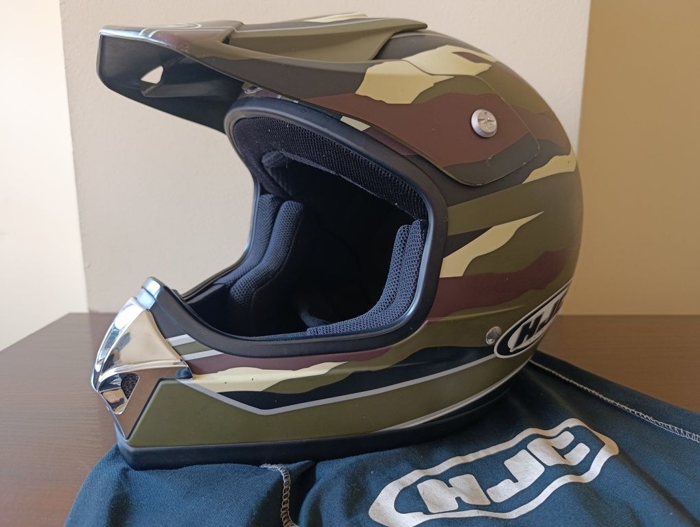 Kask enduro HJC Camo cs-x2 rozm. L