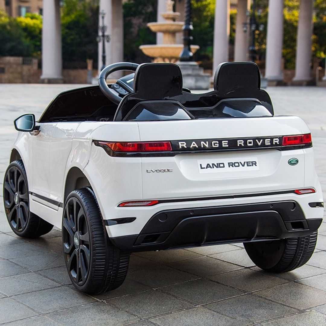 Детский двухместный электромобиль Bambi Land Rover Evoque Свет,звук