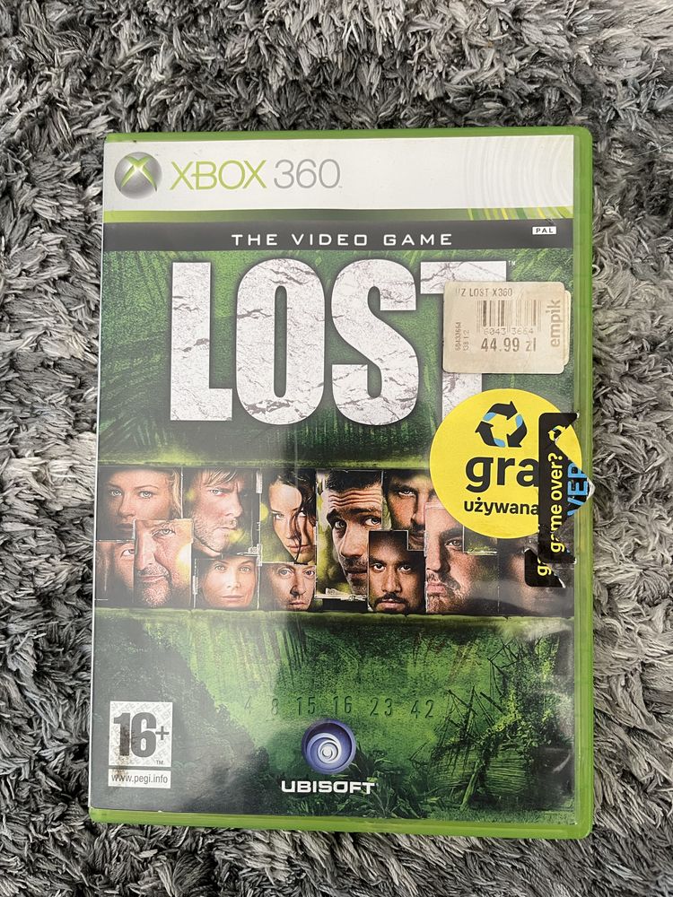 LOST Video Game Xbox360