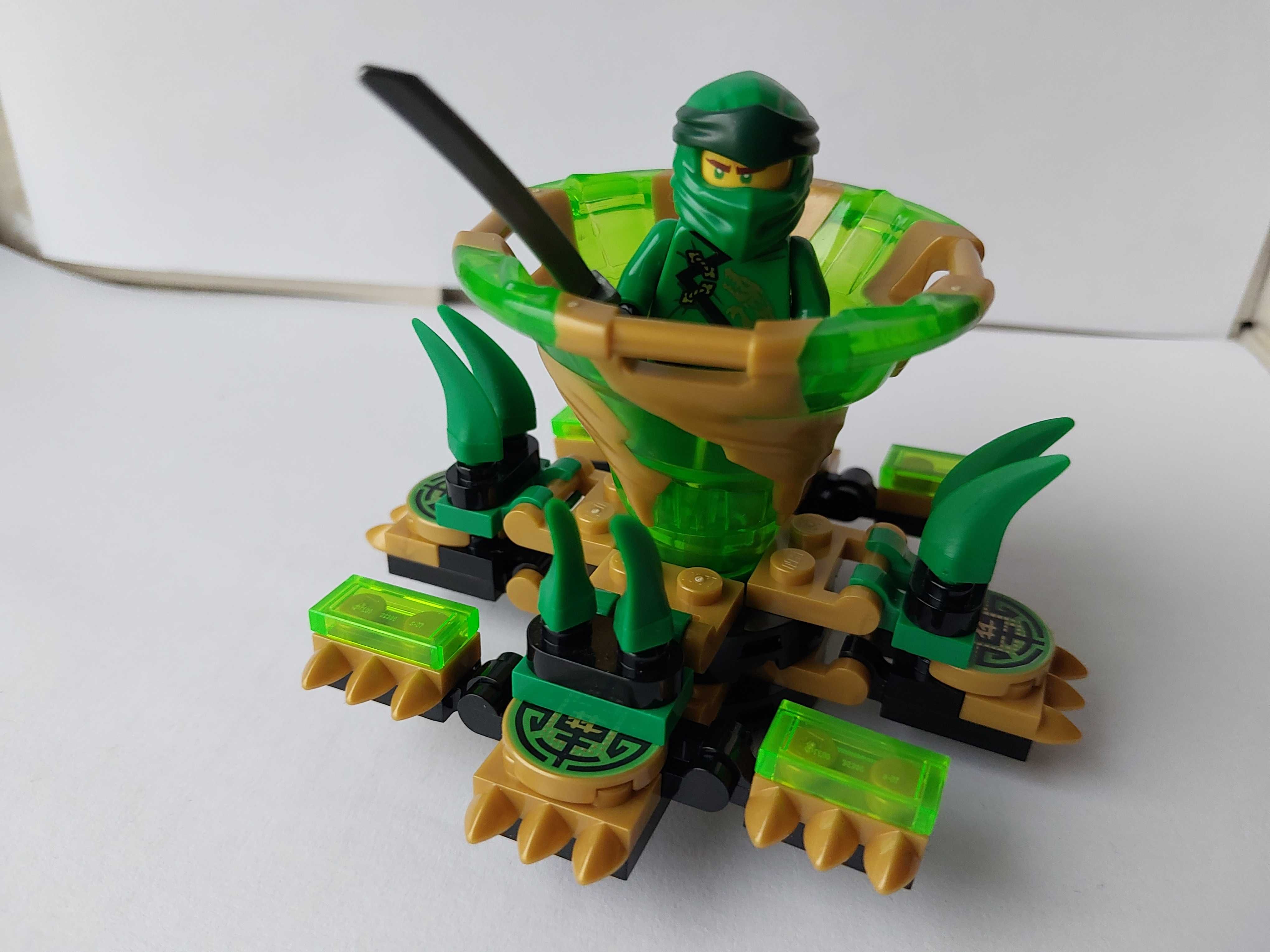 Figurka Lego Lloyd Dragon + spinery Ludziki Lego figurki lego Ninjago