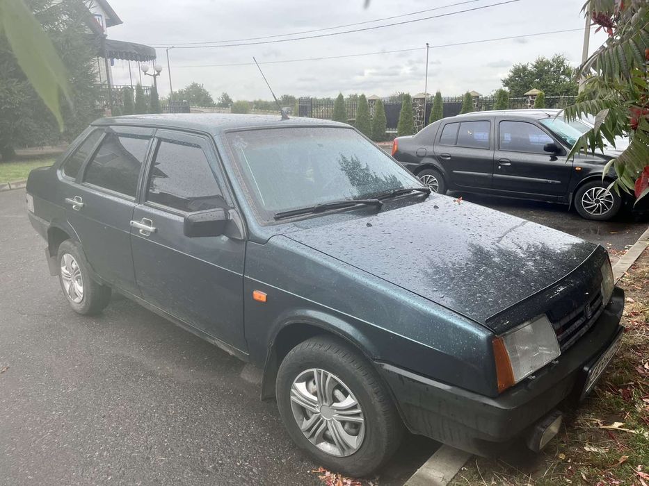 Ваз 2199 газ бензин