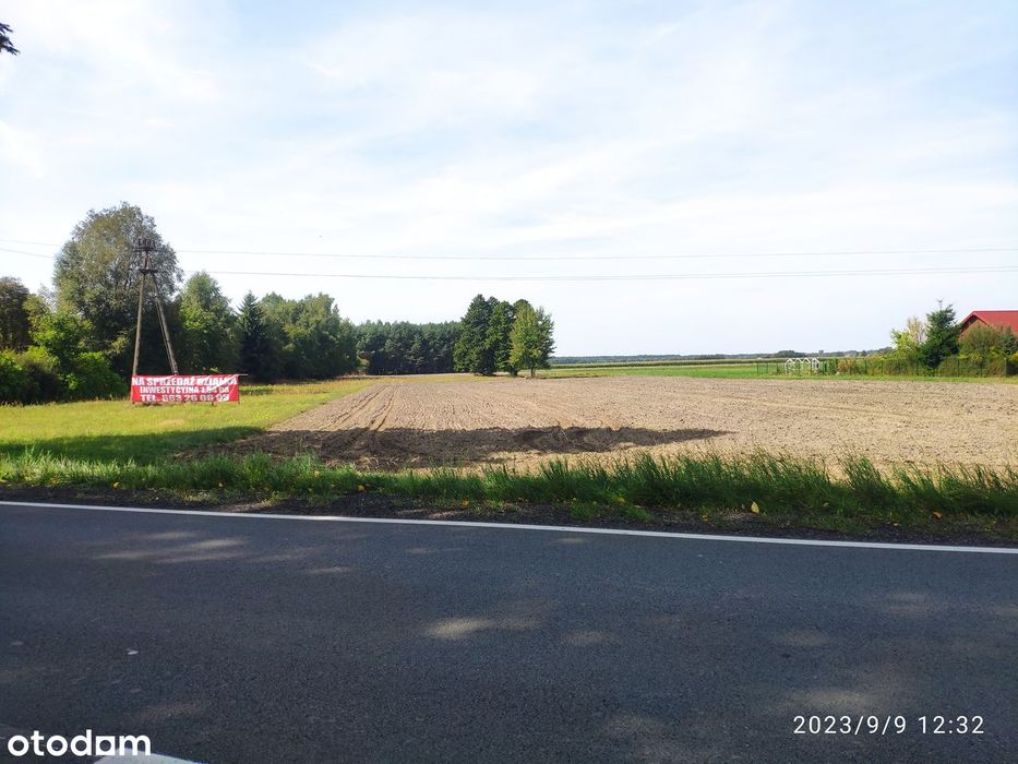 Działka inwestycyjna – Lututów, gmina Lututów