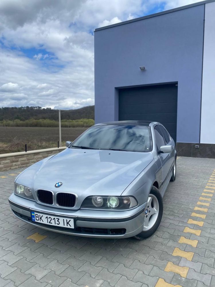 Bmw e39 2,5 бензин