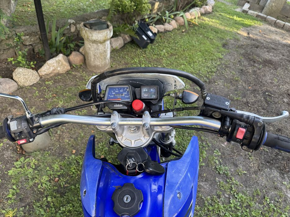 Yamaha dt 125 (170athena) enduro