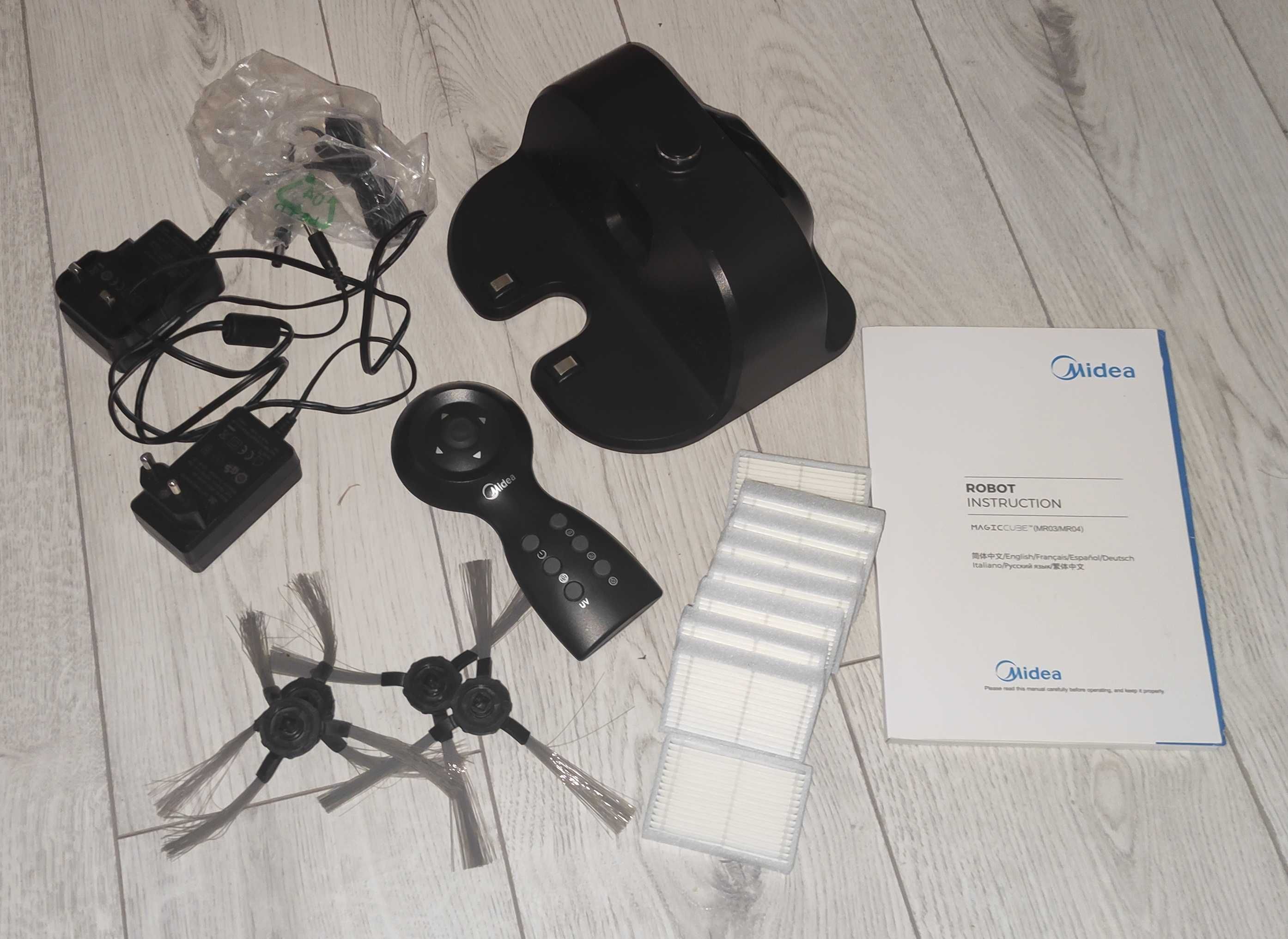 Odkurzacz Midea MR03 smart robot sprzątający