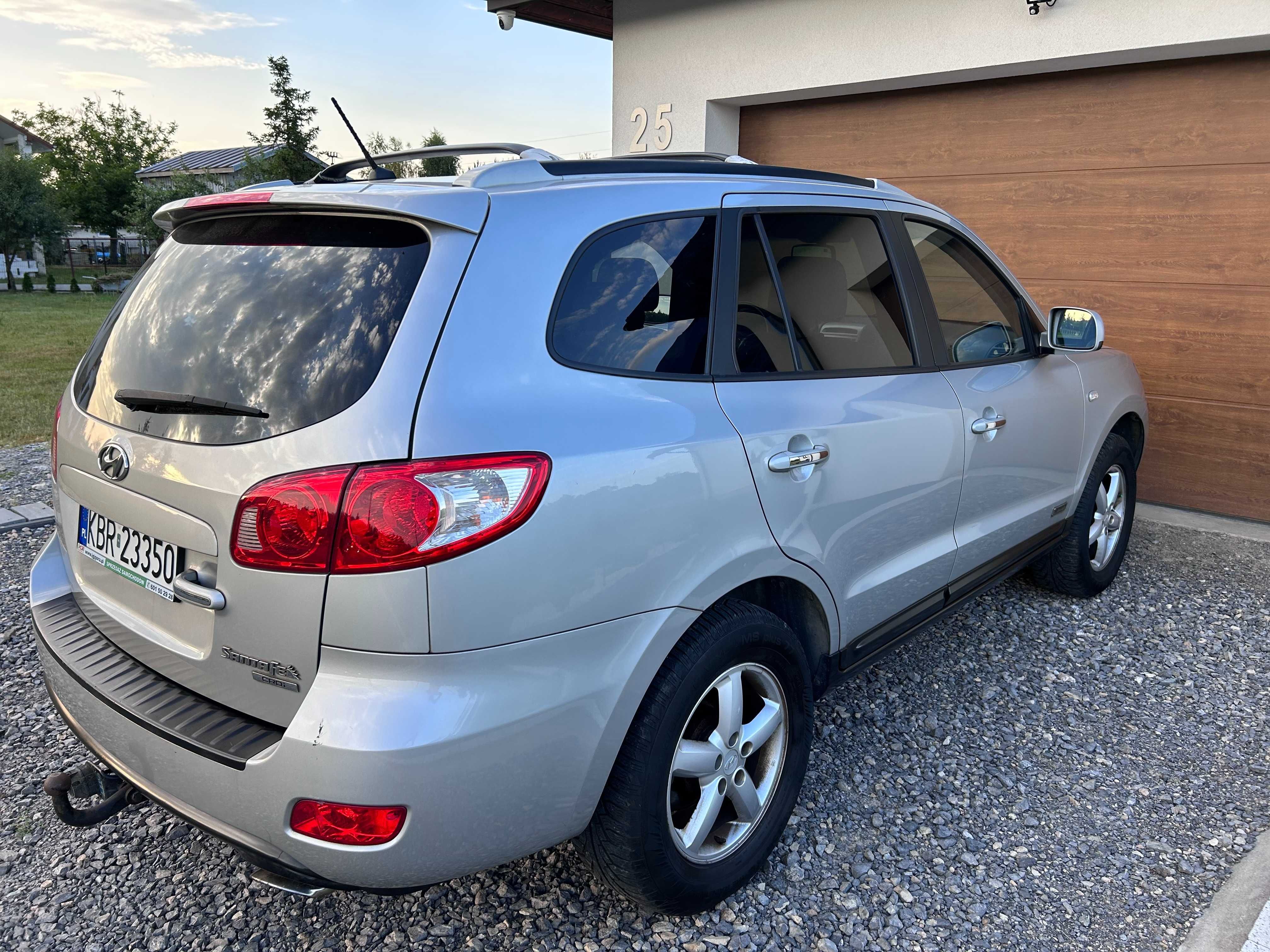Santa Fe 2.2 CRDi GLS 150 KM Skóra wentylowana klimatyzacja
