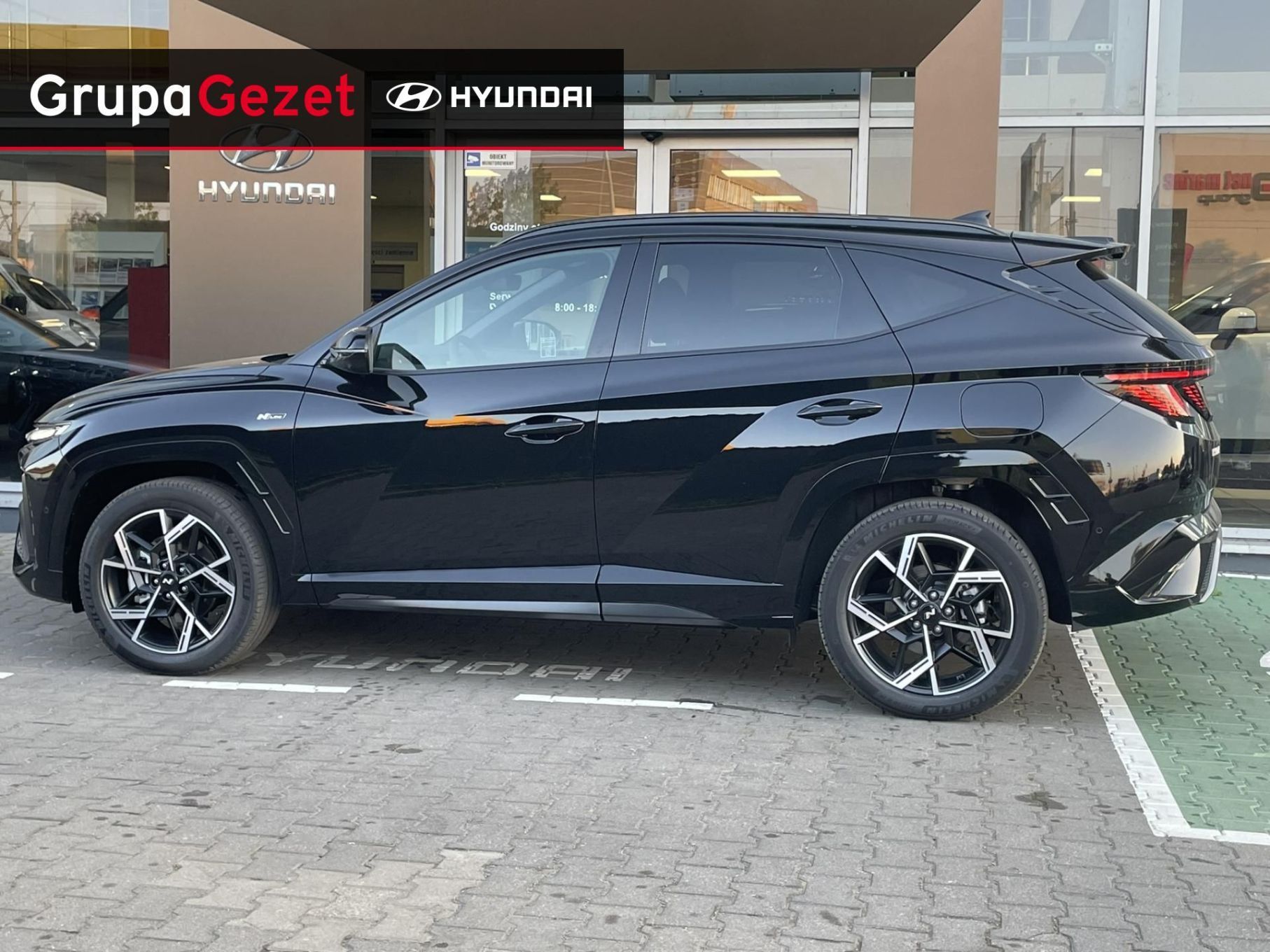 Hyundai Tucson 1.6 T-GDI 160KM 7DCT 2WD Nline