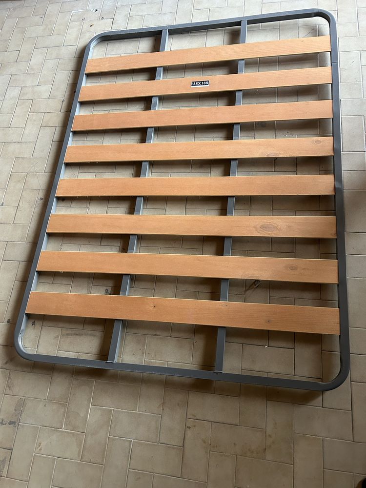 2 Estrado para cama 140x190