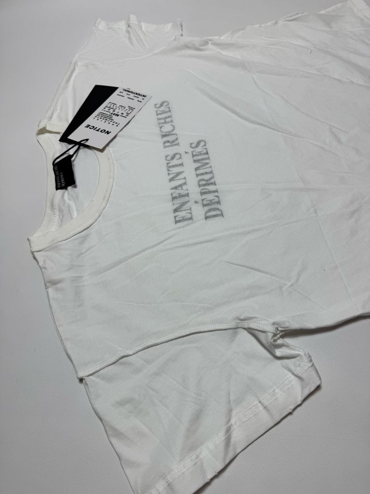 Футболка Enfants Riches Deprimes Inside Out M L vetements cropped