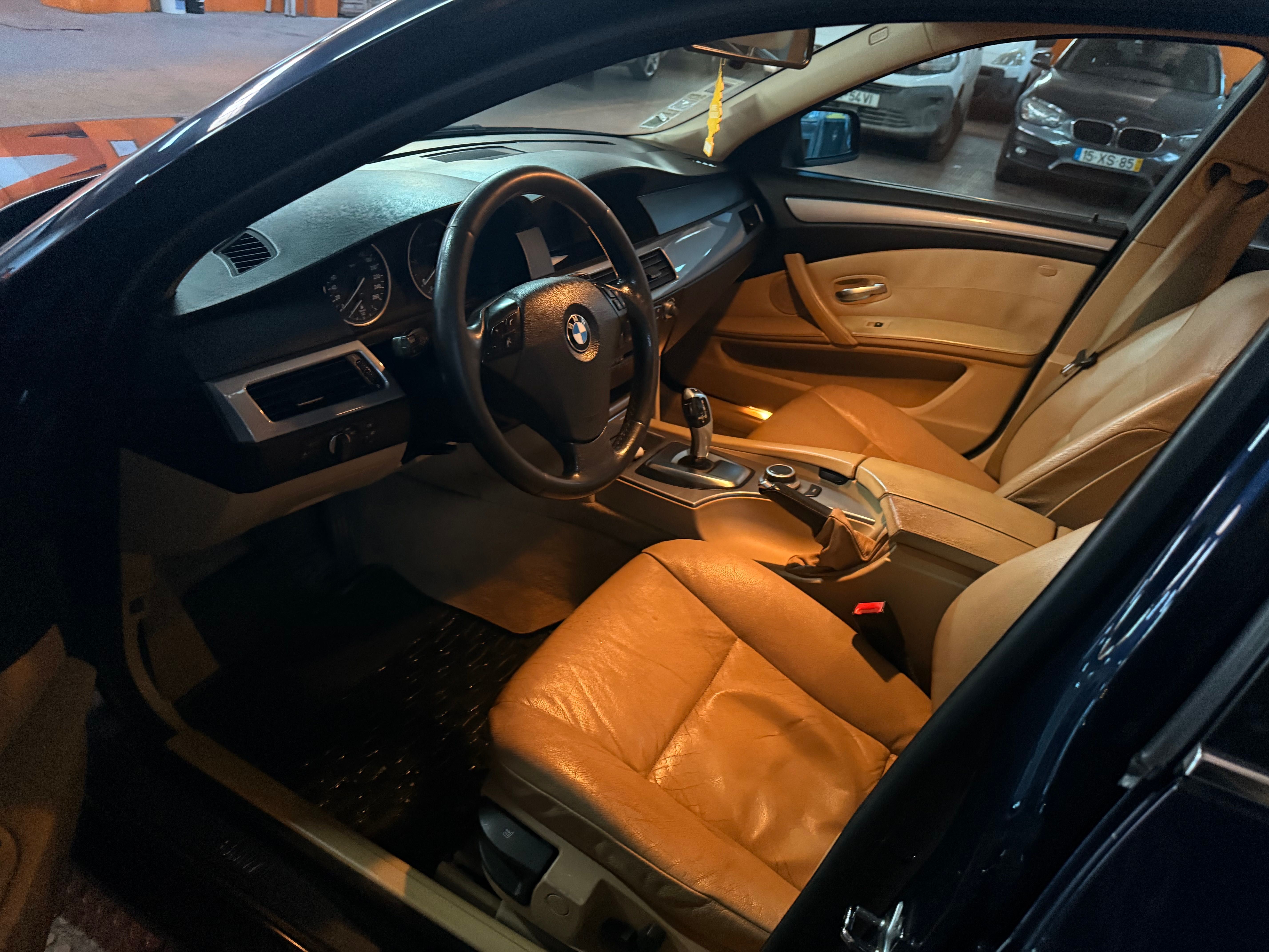 Bmw 525 lci selo barato