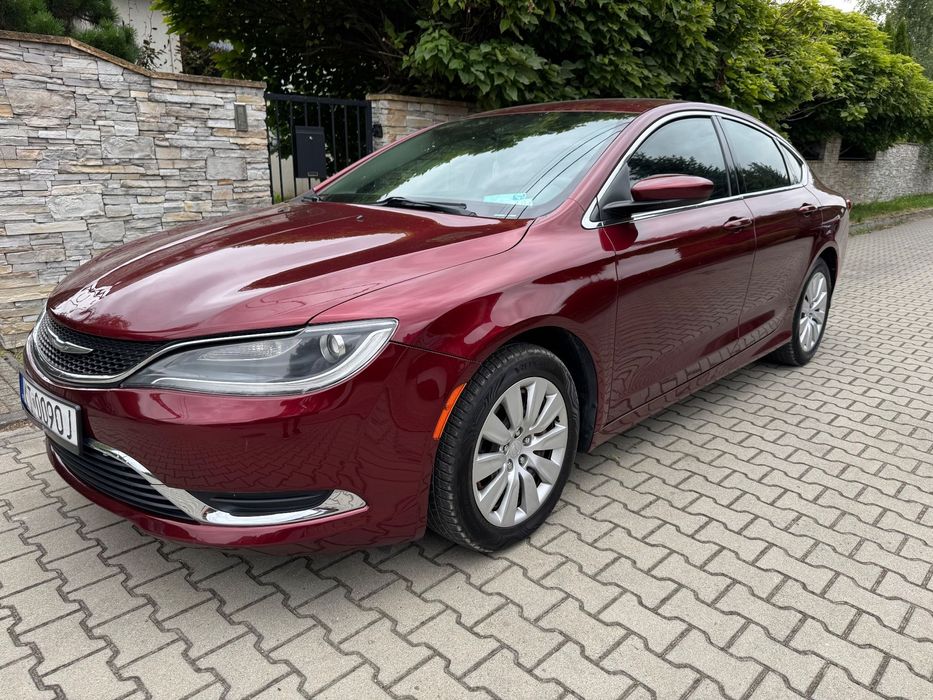 Chrysler 200 2.4 Benzyna + Gaz Stan Bardzo Dobry