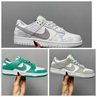 Женские кожаные кроссовки Nike SB Dunk Low жіночі кросівки найк данк