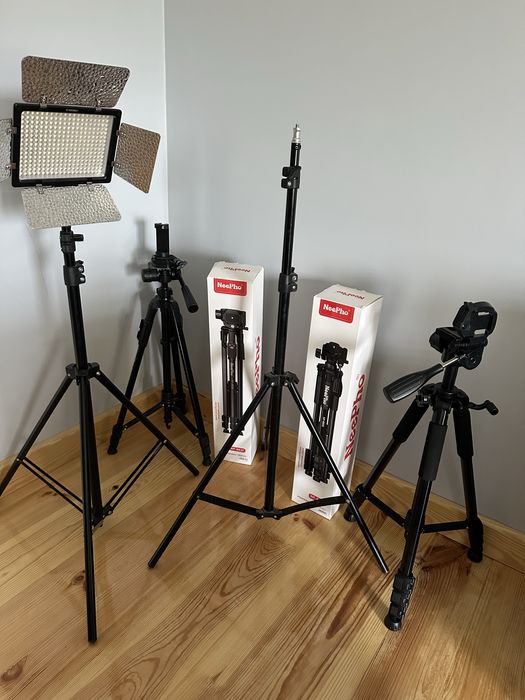 Оренда камери Sony A7SIII, Osmo Pocket 3, мікрофони, світло, штативи