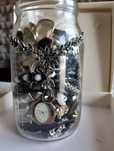 Mystery jewelery jar słoik z biżuterią