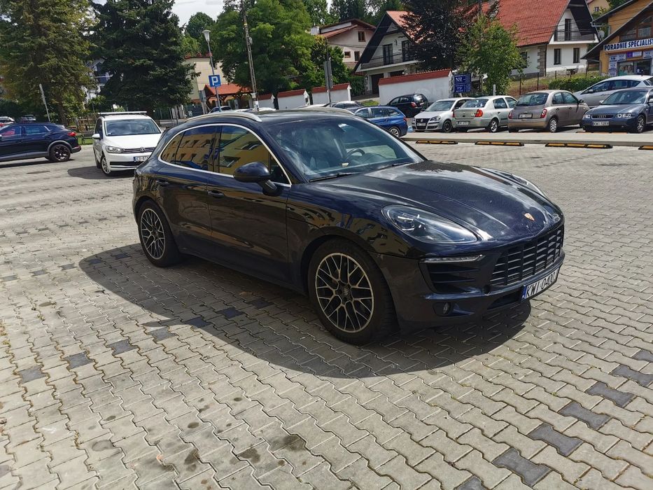 Porsche Macan Porsche Macan S 3.0 CHRONO SPORT PLUS