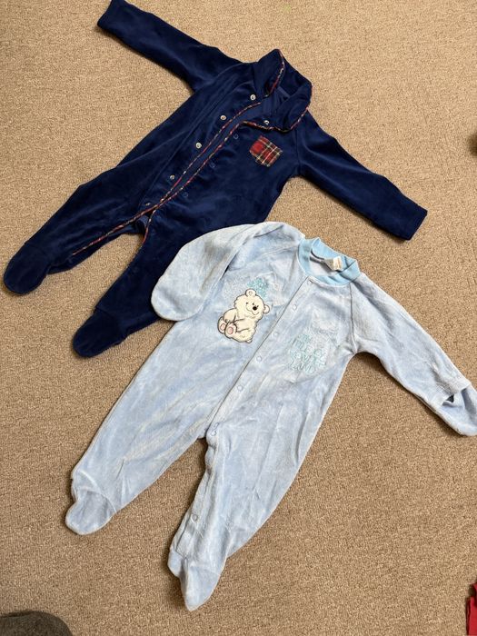 Пакет речей на хлопчика 56-74