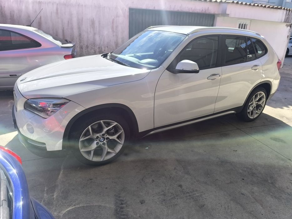BMW x1 x line motor 2000