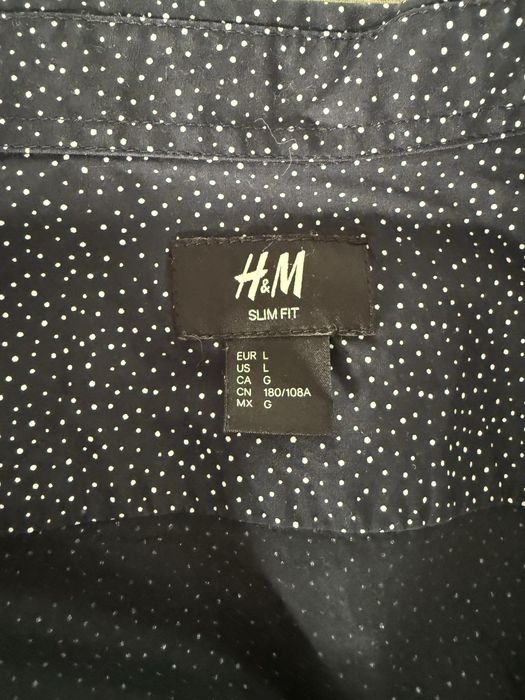 Koszula męska H&M nowa bez metki rozmiar L
