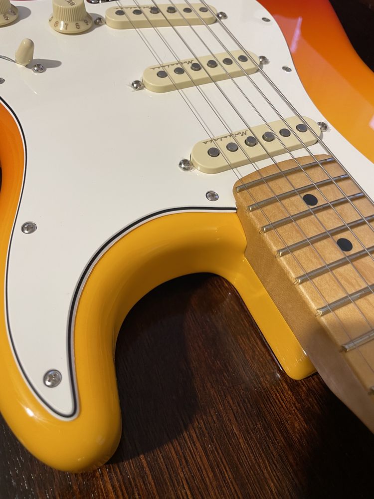 Fender Stratocaster player plus.