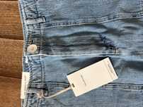 Новая джинсовая юбка Zara xs