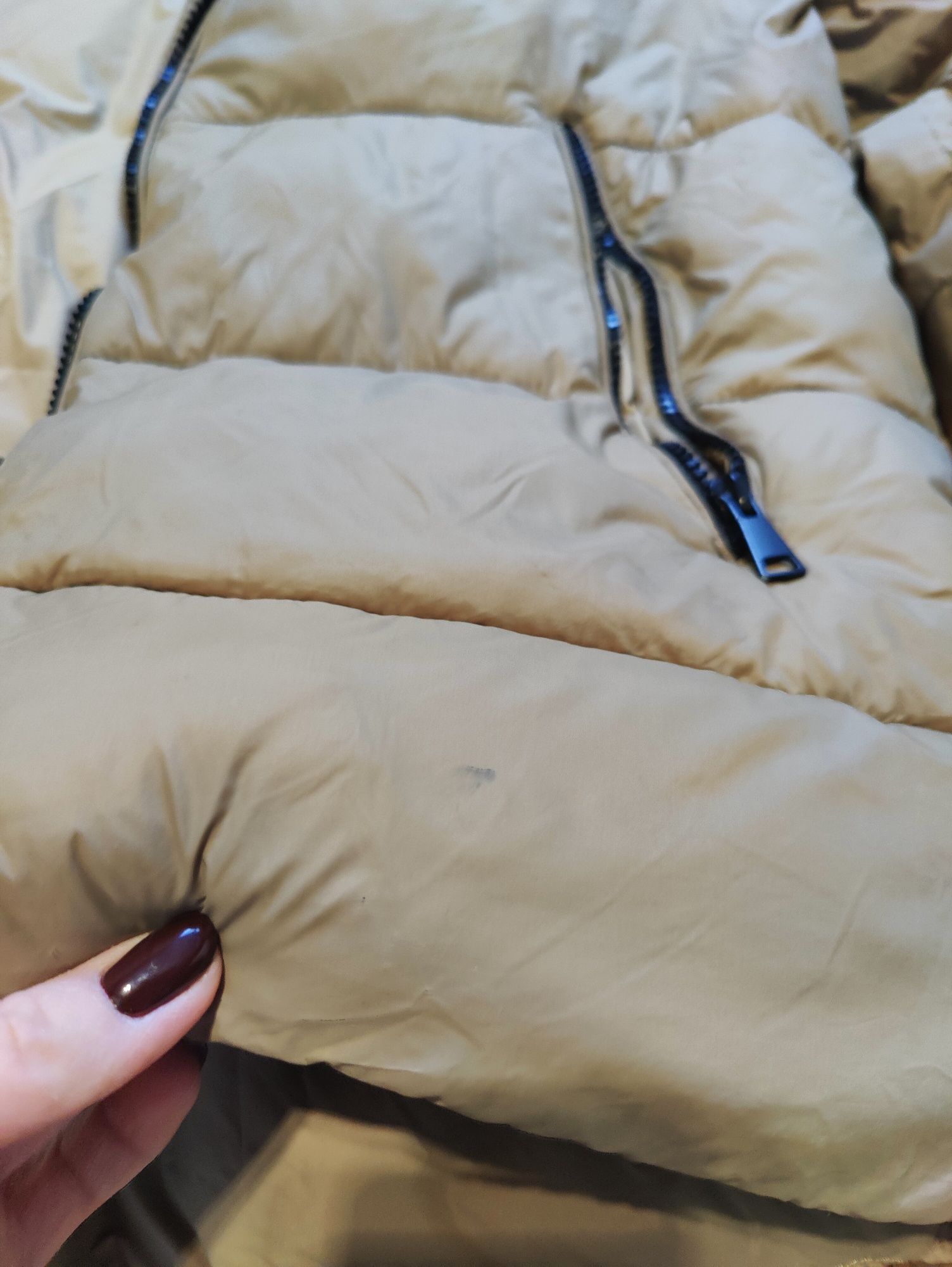 Kurtka ZARA oversize zimowa viral Instagram