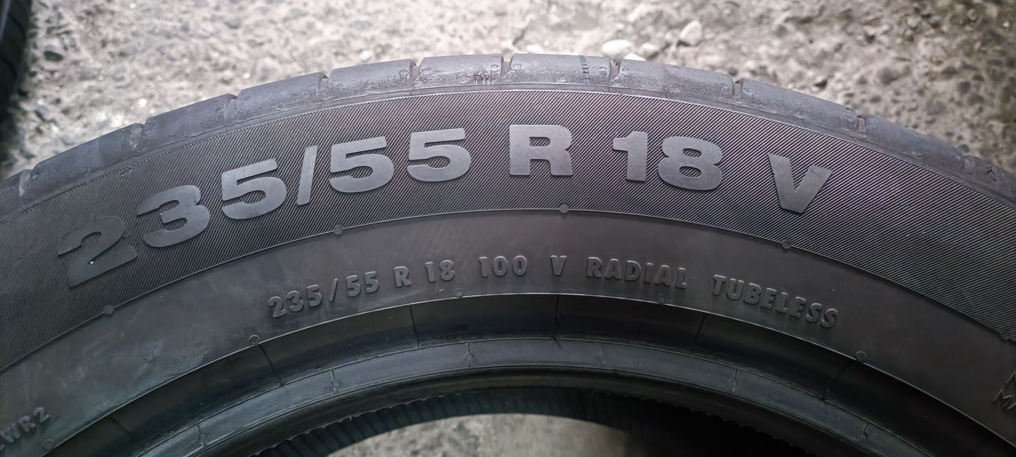 235/55 R18 Continental Conti Sport Contact 5SUV Шини б/у літо СКЛАД