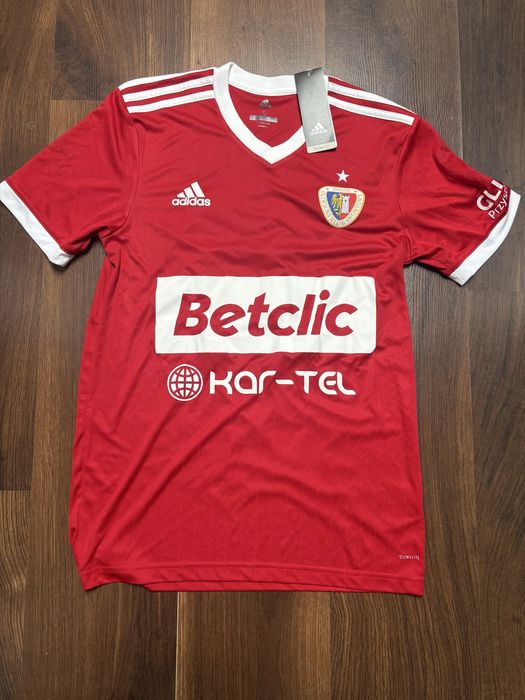 Koszulka meczowa adidas Piast Gliwice nowa z metka