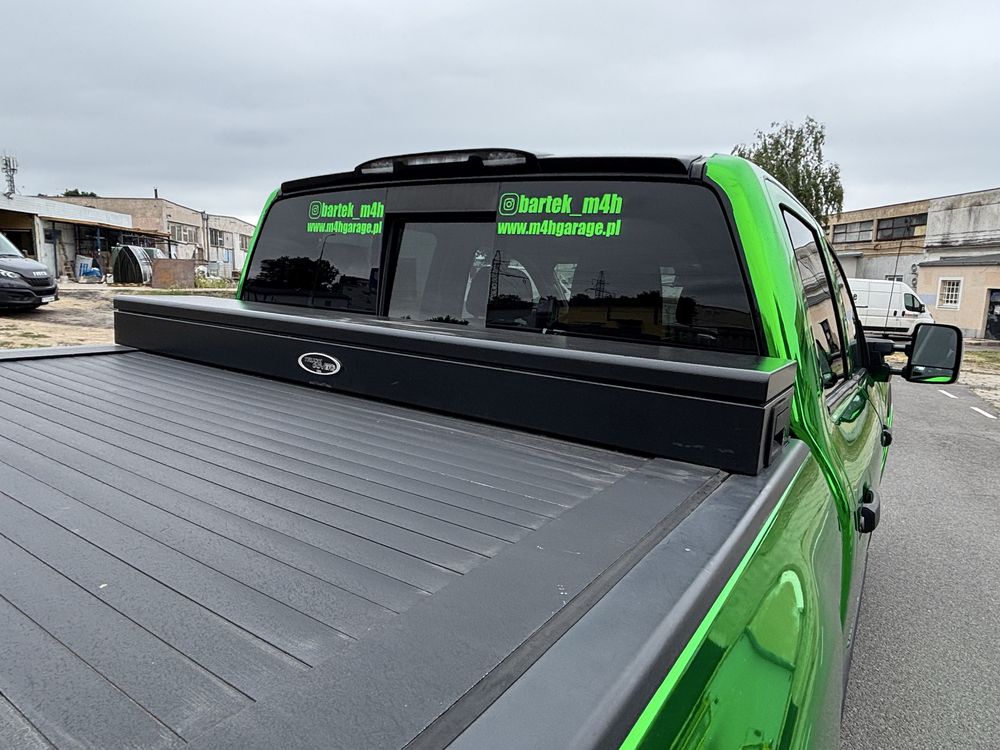 Nissan Titan PRO-4X 5.6 V8 4x4 | GAZ Prins 2025