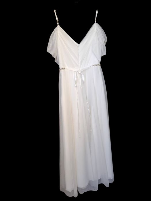 Biala suknia ślubna hiszpanka r.36