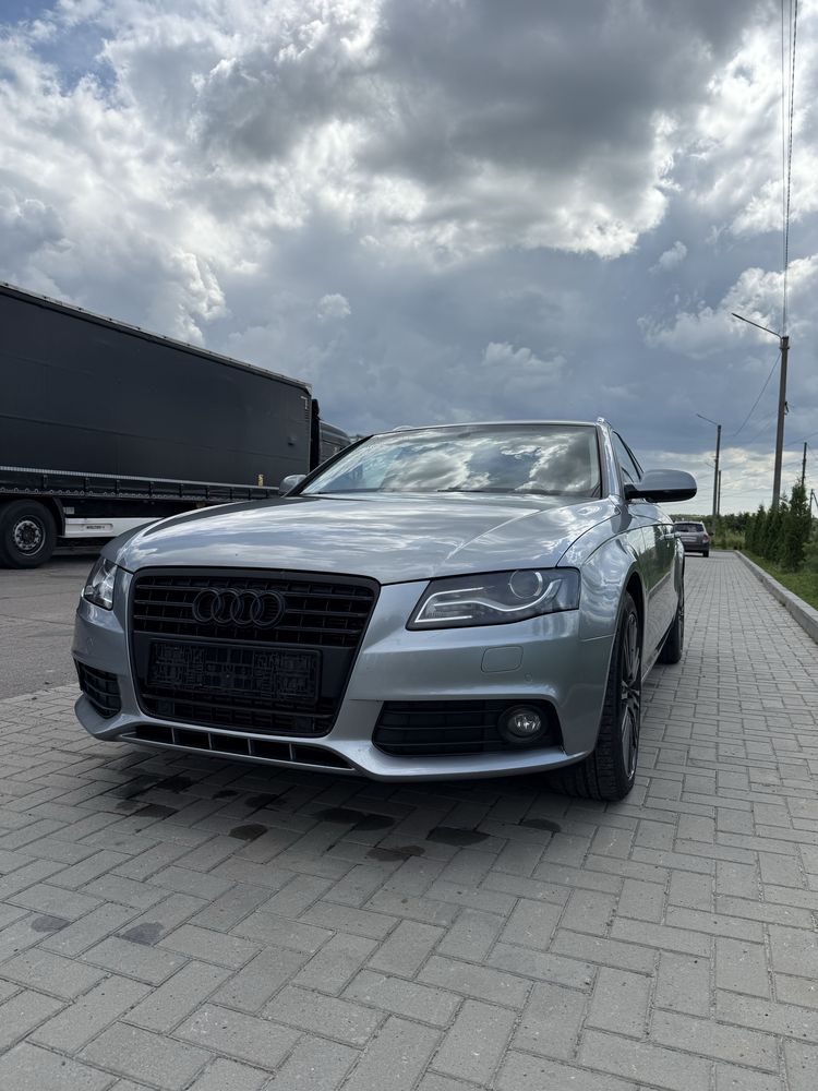Audi A4B8 2010 2,7